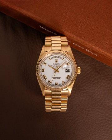 Rolex Day-Date Ref. 18038 Roman Numerals