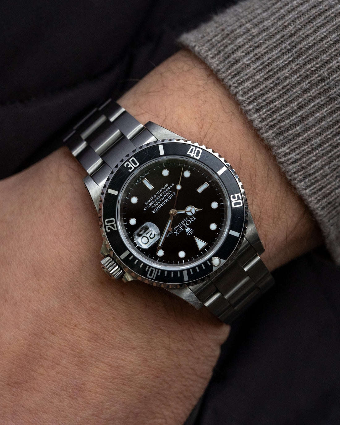 Rolex Submariner 16610 Black