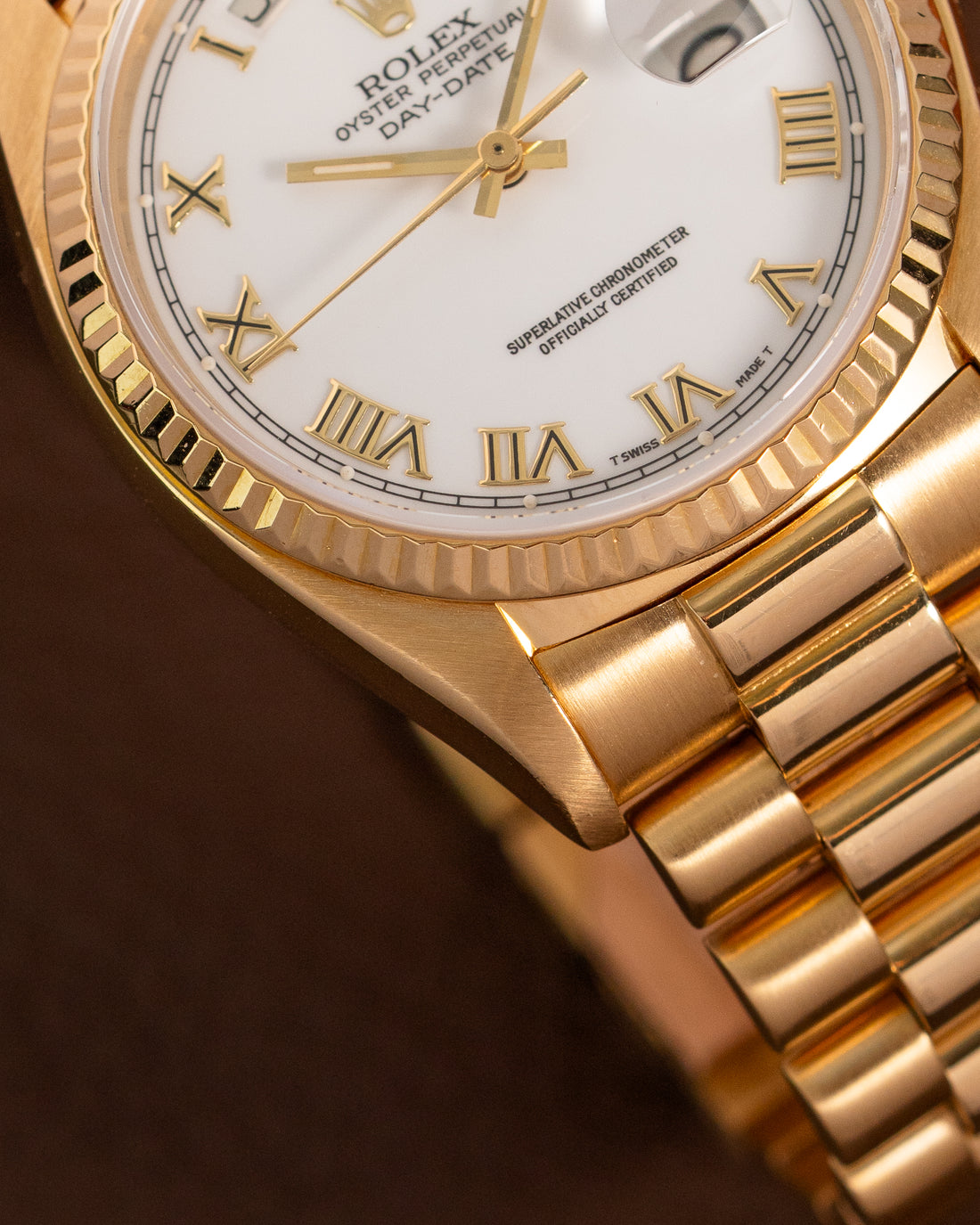 Rolex Day-Date Ref. 18038 Roman Numerals