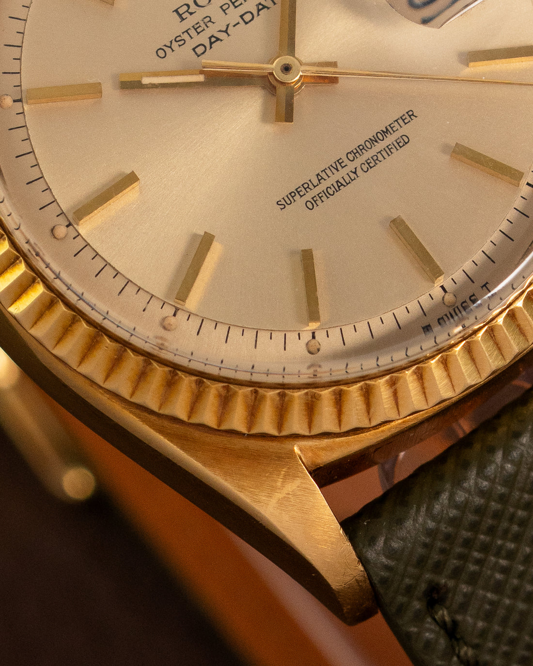 Rolex Day-Date Ref. 1803 Champagne Dial