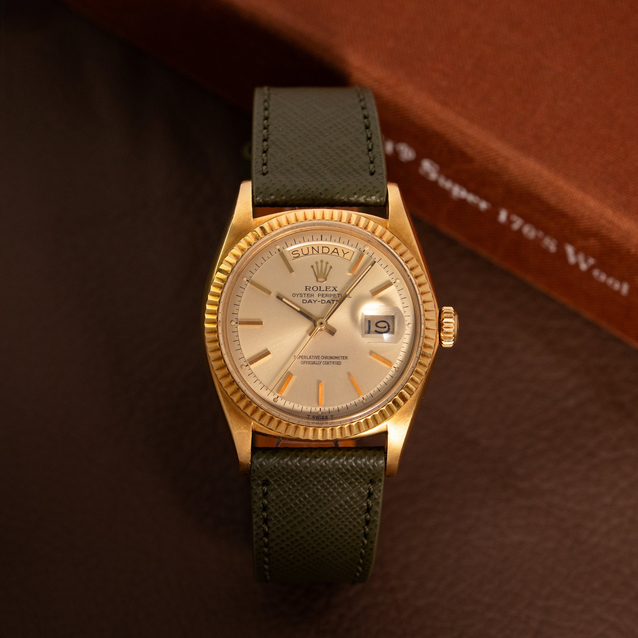 Rolex Day-Date Ref. 1803 Champagne Dial