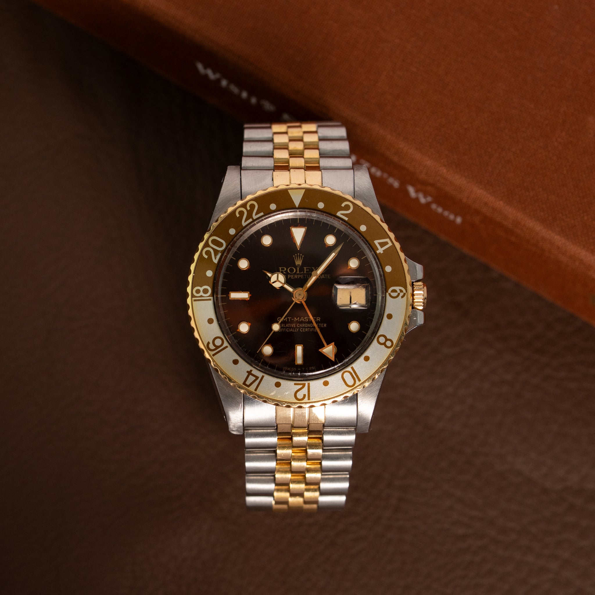 Rolex GMT-Master Ref. 16753 Root Beer