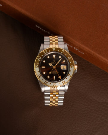 Rolex GMT-Master Ref. 16753 Root Beer