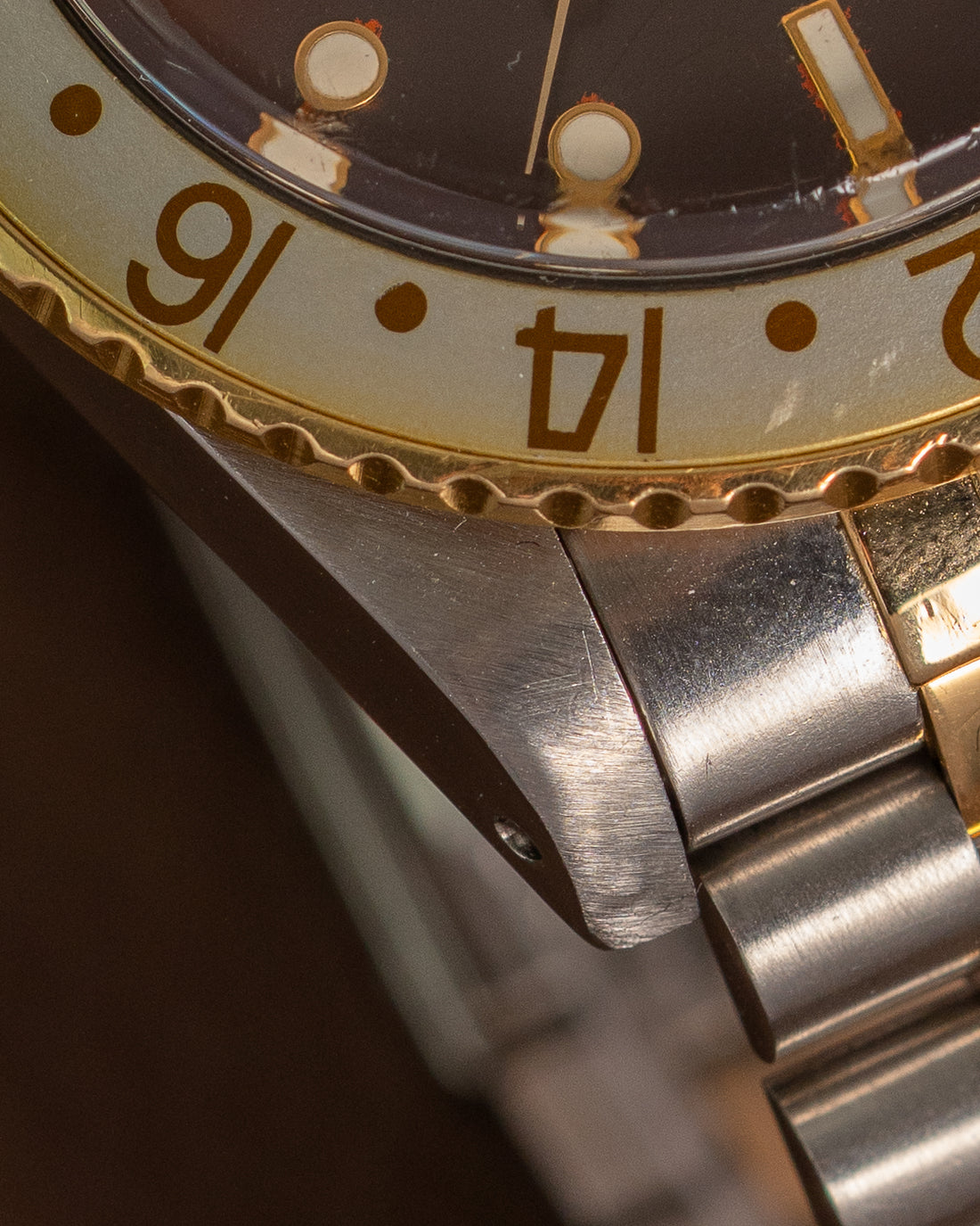 Rolex GMT-Master Ref. 16753 Root Beer