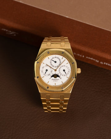 Audemars Piguet Royal Oak Ref. 25554BA Perpetual Calendar