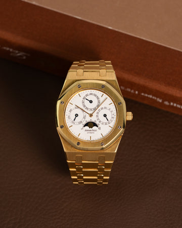 Audemars Piguet Royal Oak Ref. 25554BA Perpetual Calendar