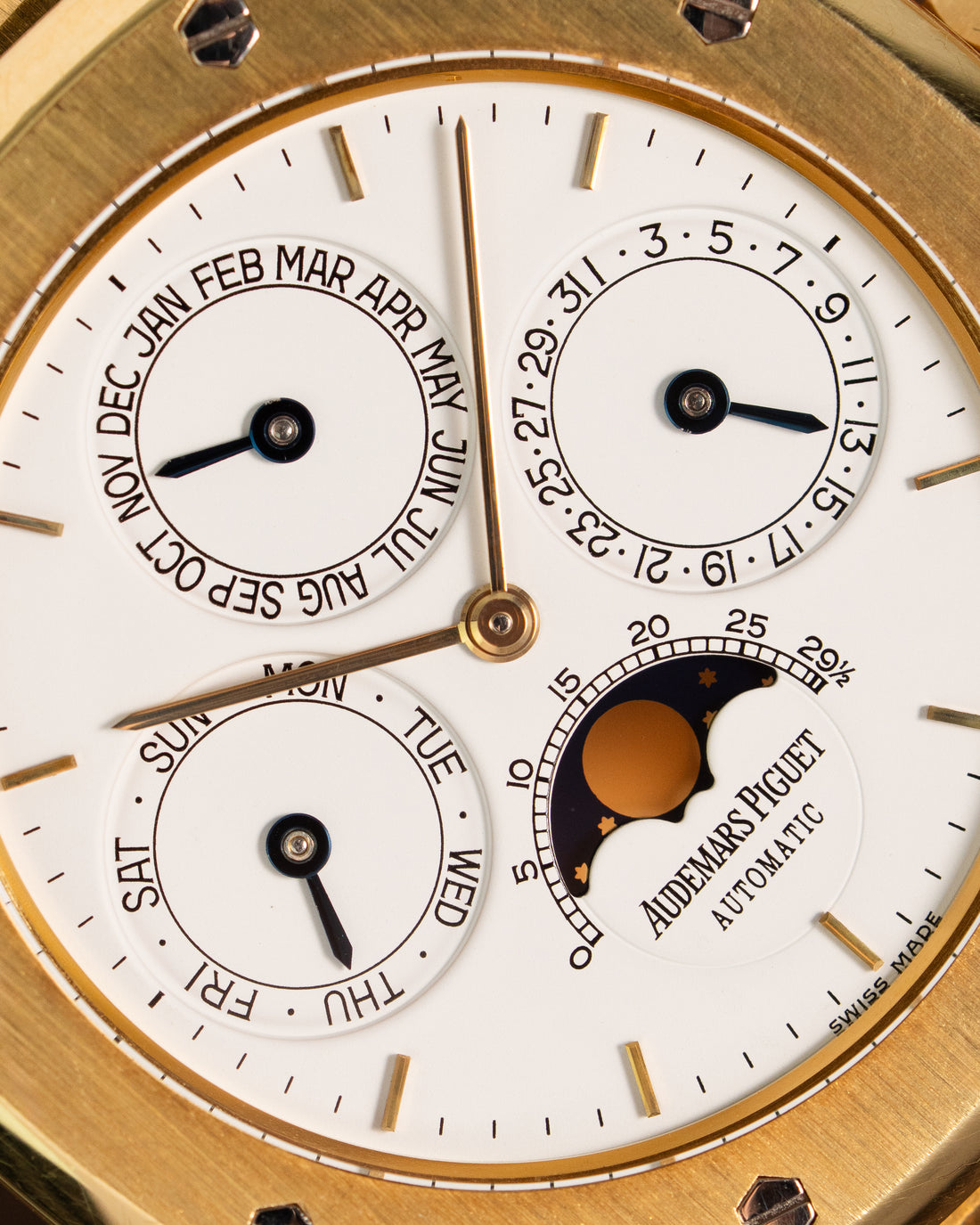 Audemars Piguet Royal Oak Ref. 25554BA Perpetual Calendar