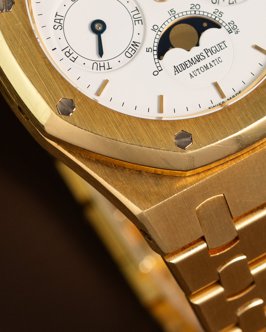 Audemars Piguet Royal Oak Ref. 25554BA Perpetual Calendar