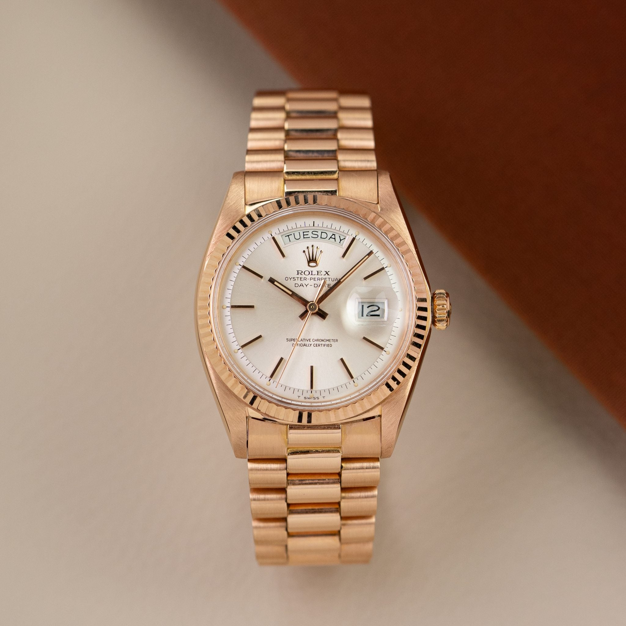 Rolex Day-Date 1803 'Rose'