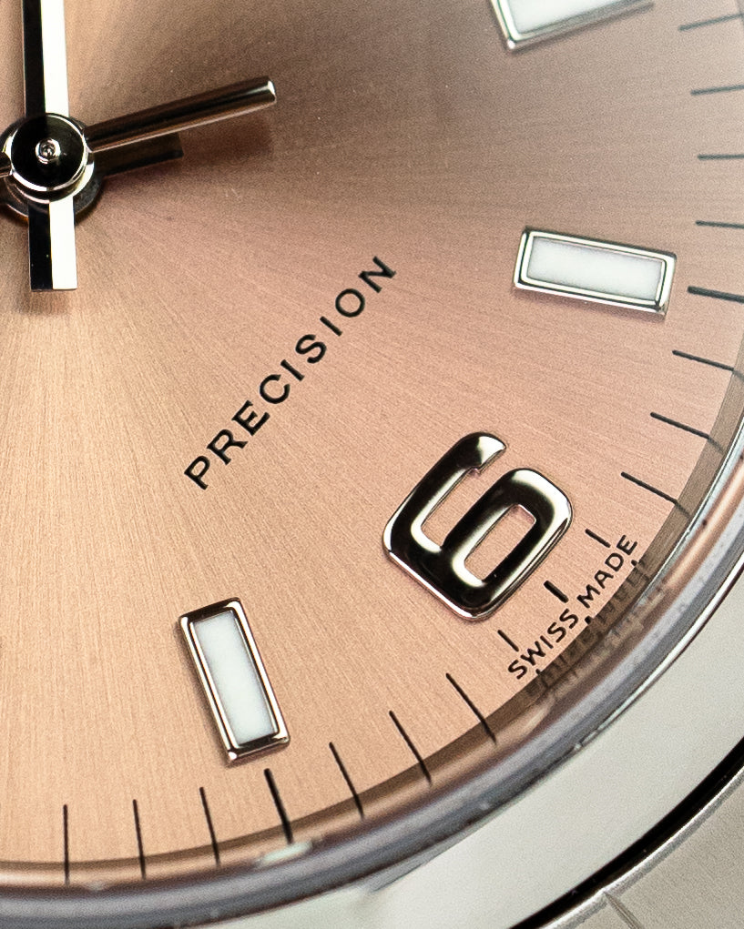 Rolex Air-King 14000 'Salmon'