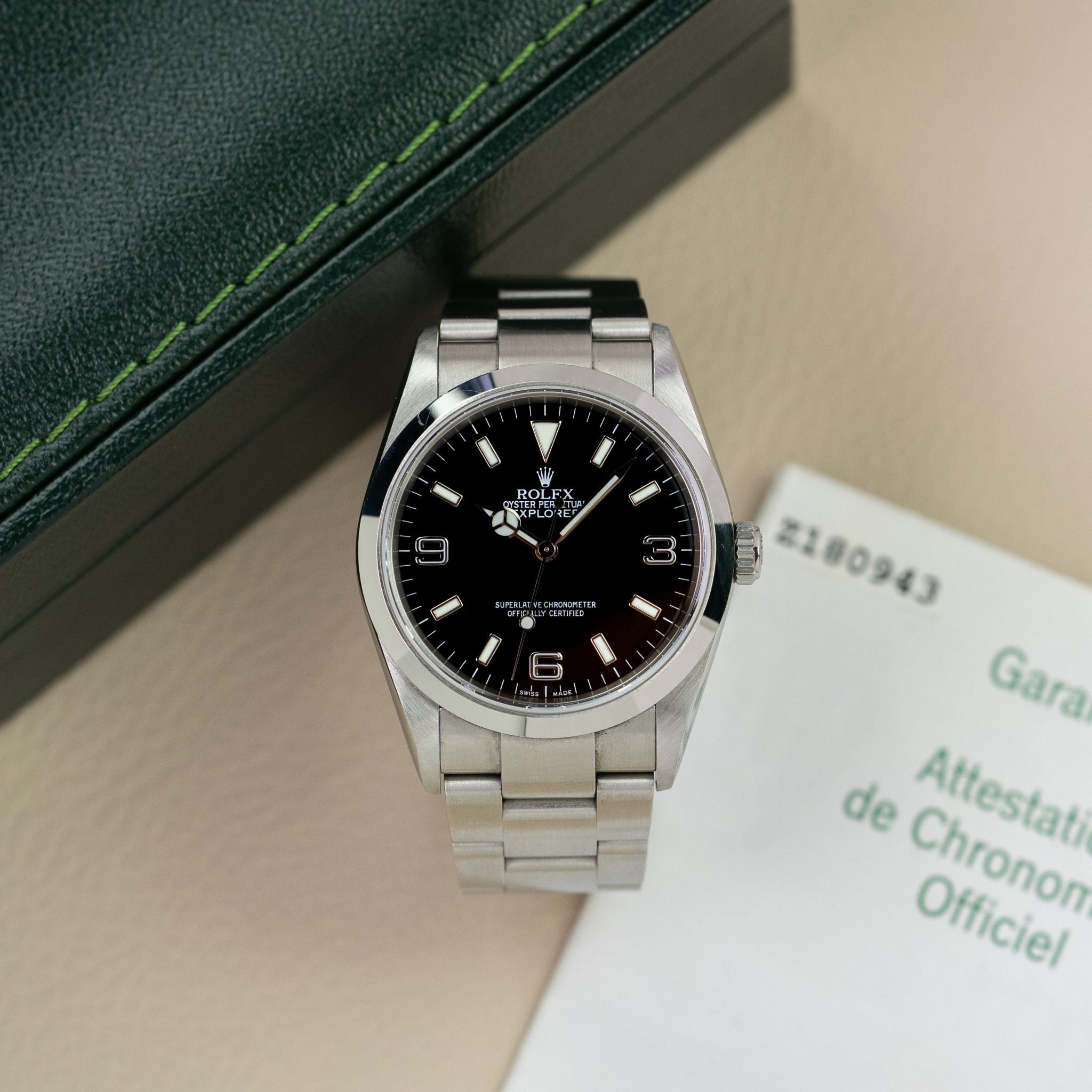 Rolex Explorer I 114270
