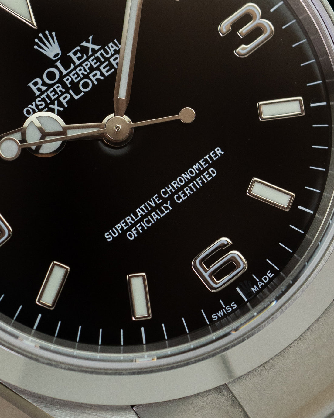 Rolex Explorer I 114270