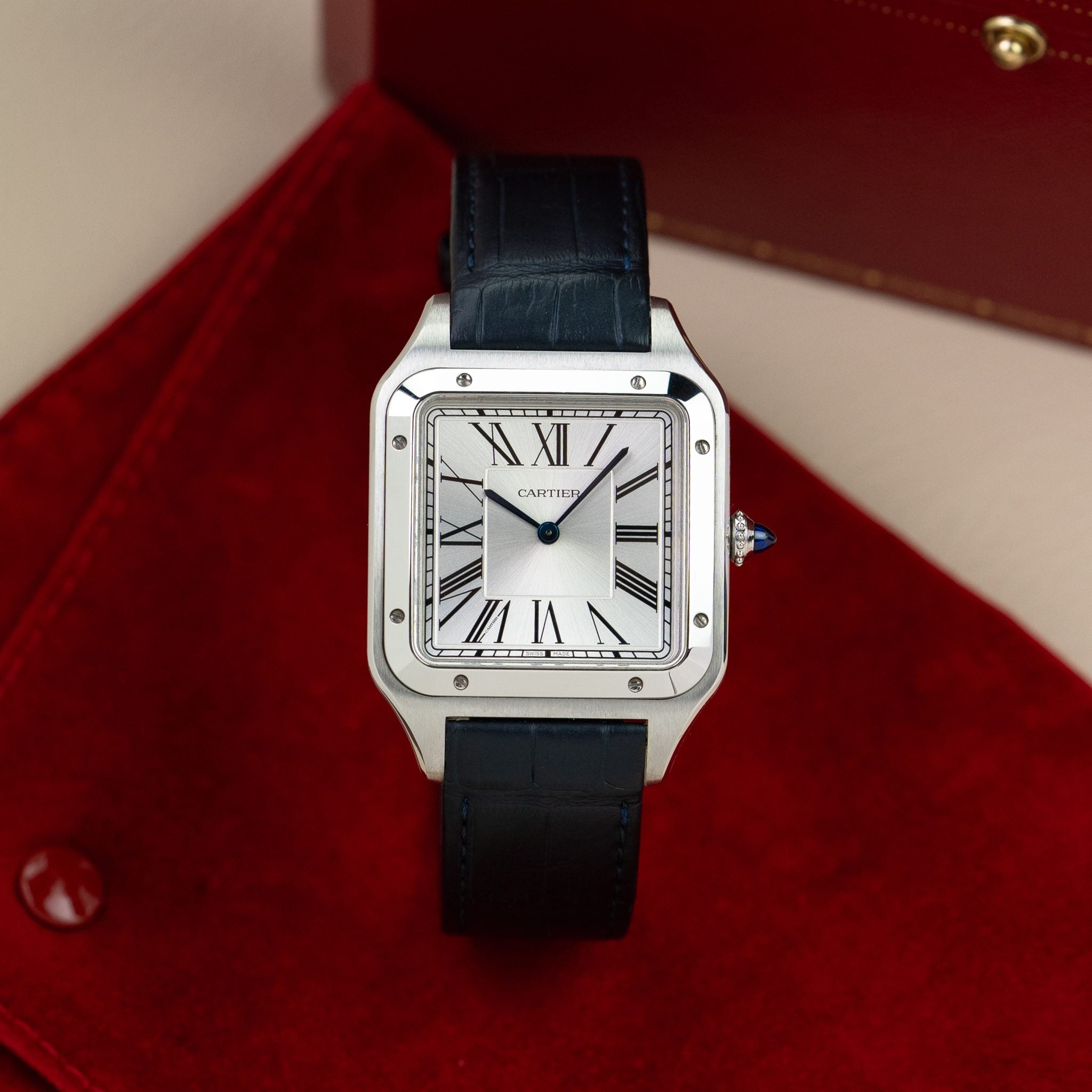 Cartier Santos Dumont 'WSSA0032'