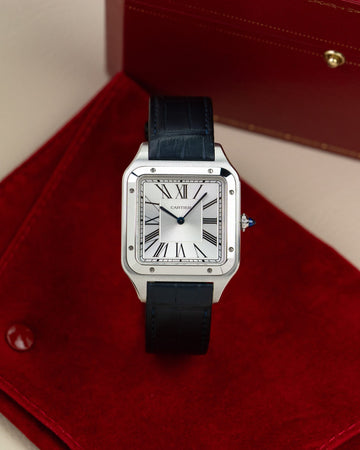 Cartier Santos Dumont 'WSSA0032'