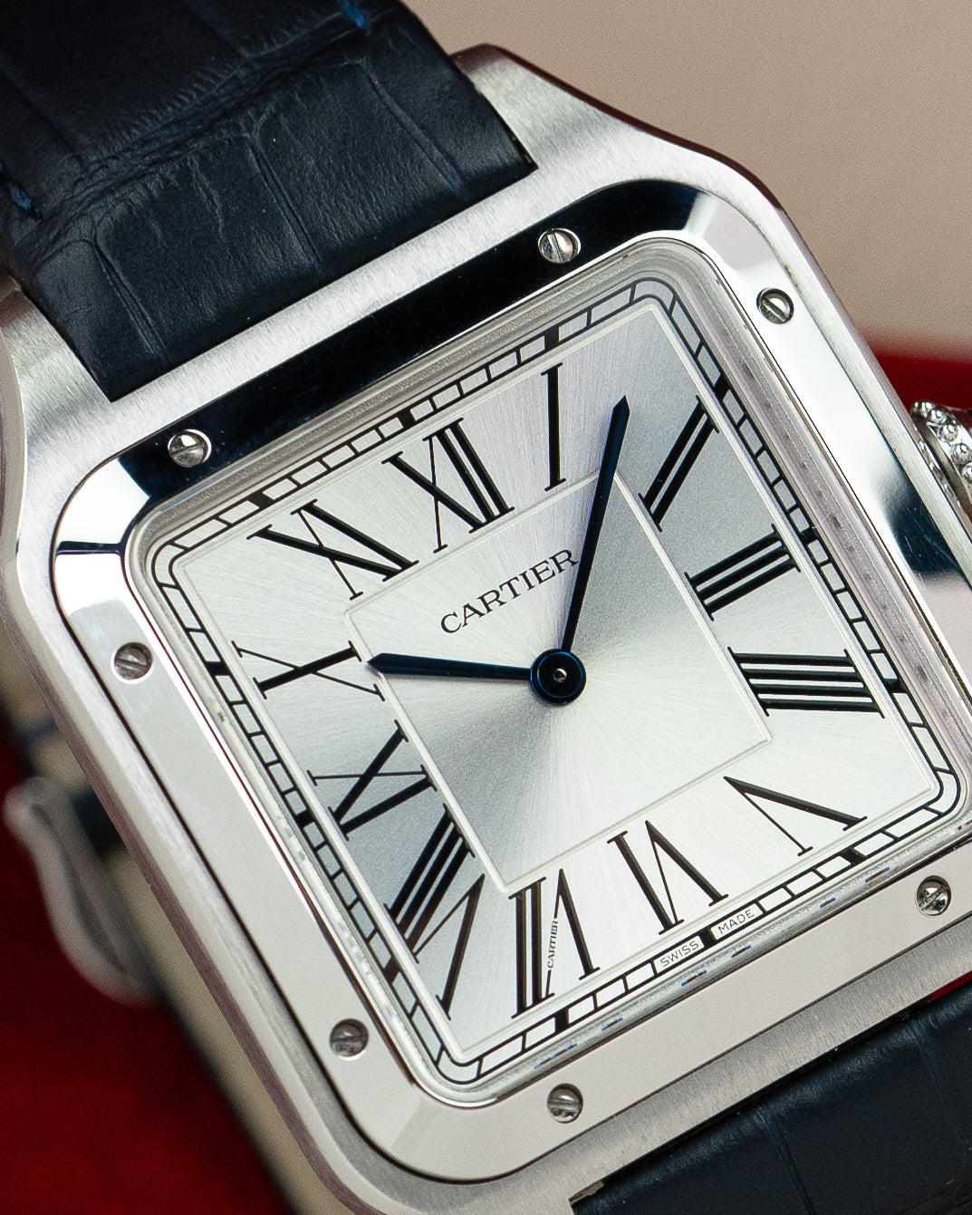 Cartier Santos Dumont 'WSSA0032'