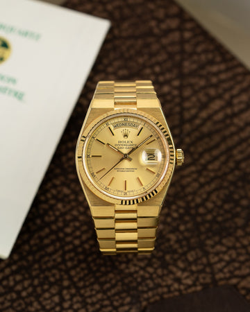 Rolex Day-Date Oyster Quartz 19018