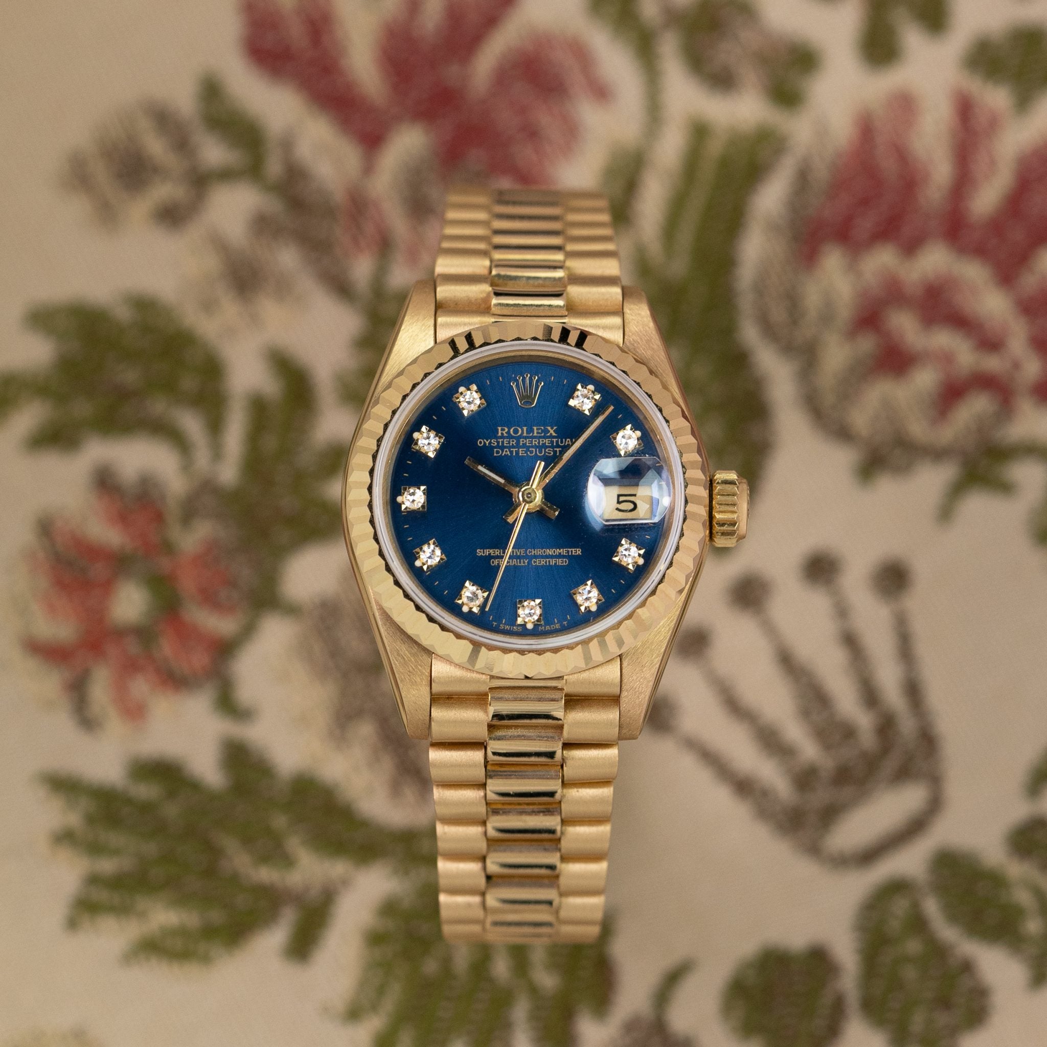 Rolex Lady Datejust 69178 'Blue'