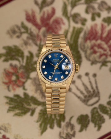 Rolex Lady Datejust 69178 'Blue'