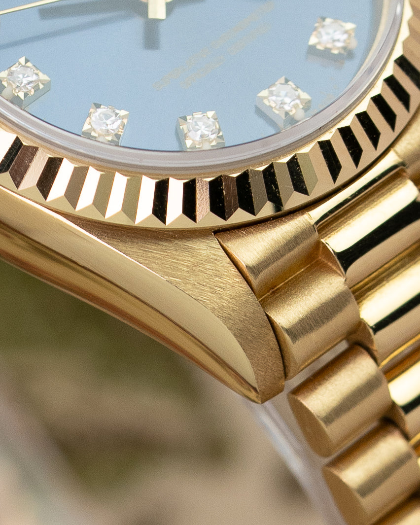 Rolex Lady Datejust 69178 'Blue'