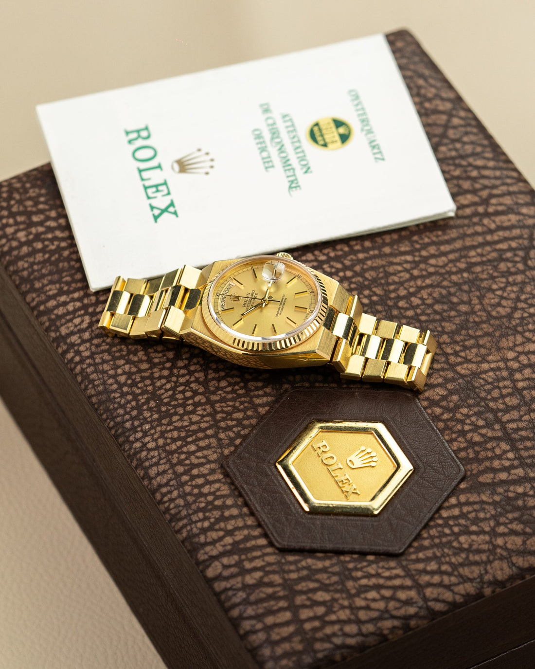 Rolex Day-Date Oyster Quartz 19018