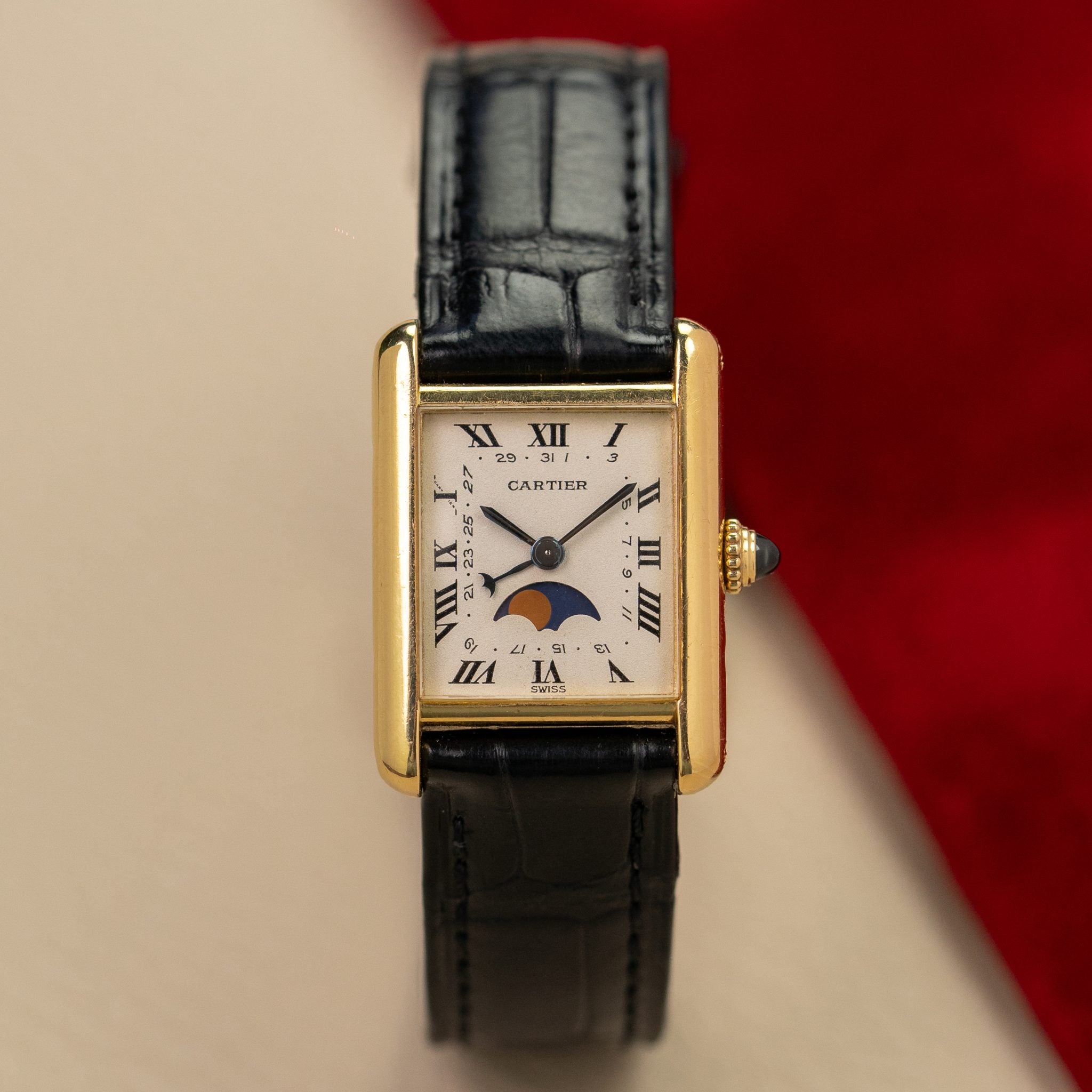 Cartier Tank Louis 8190 ‘Moonphase’