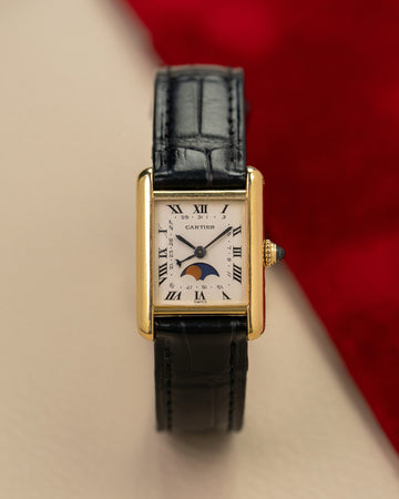 Cartier Tank Louis 8190 ‘Moonphase’