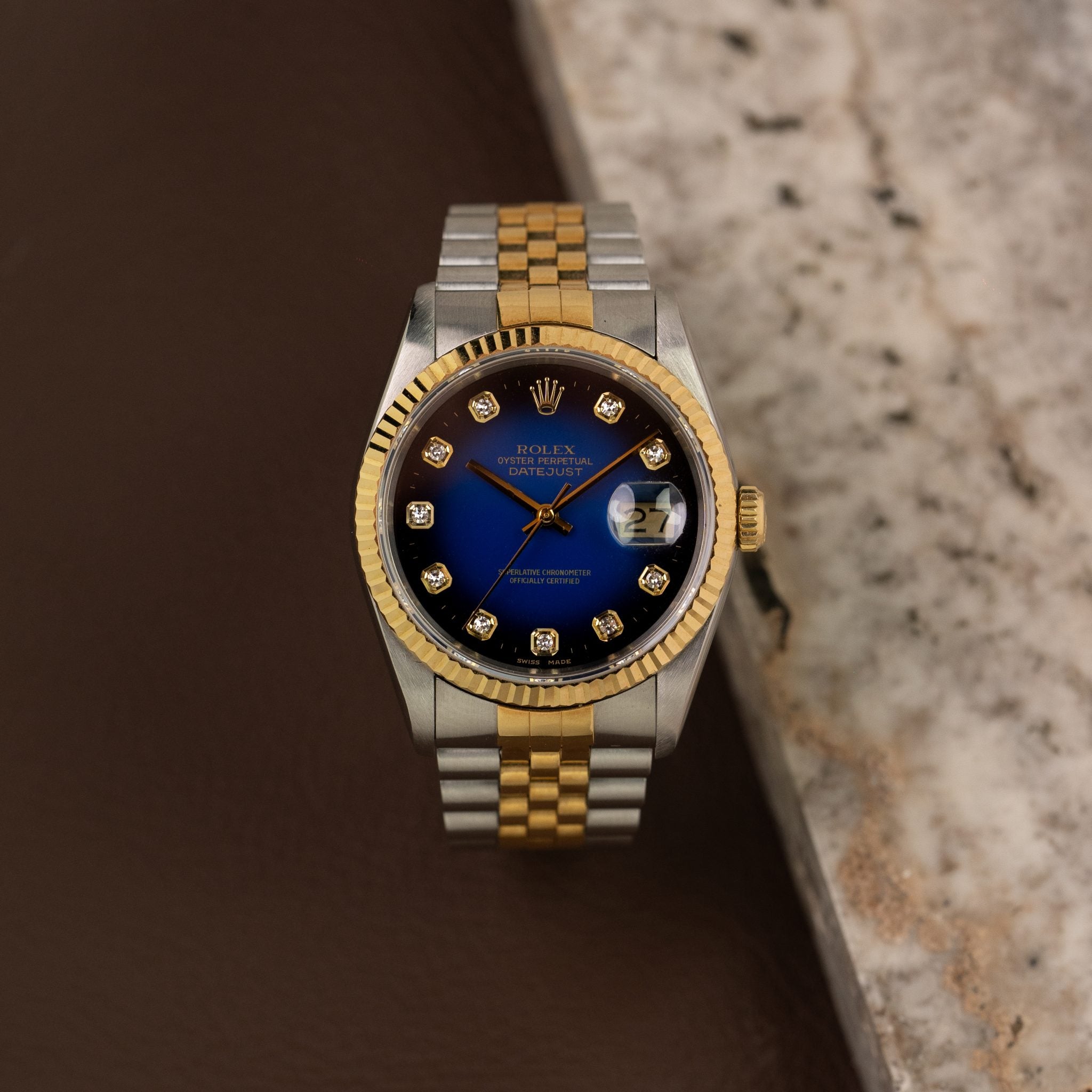 Rolex Datejust 16233 'Vignette'