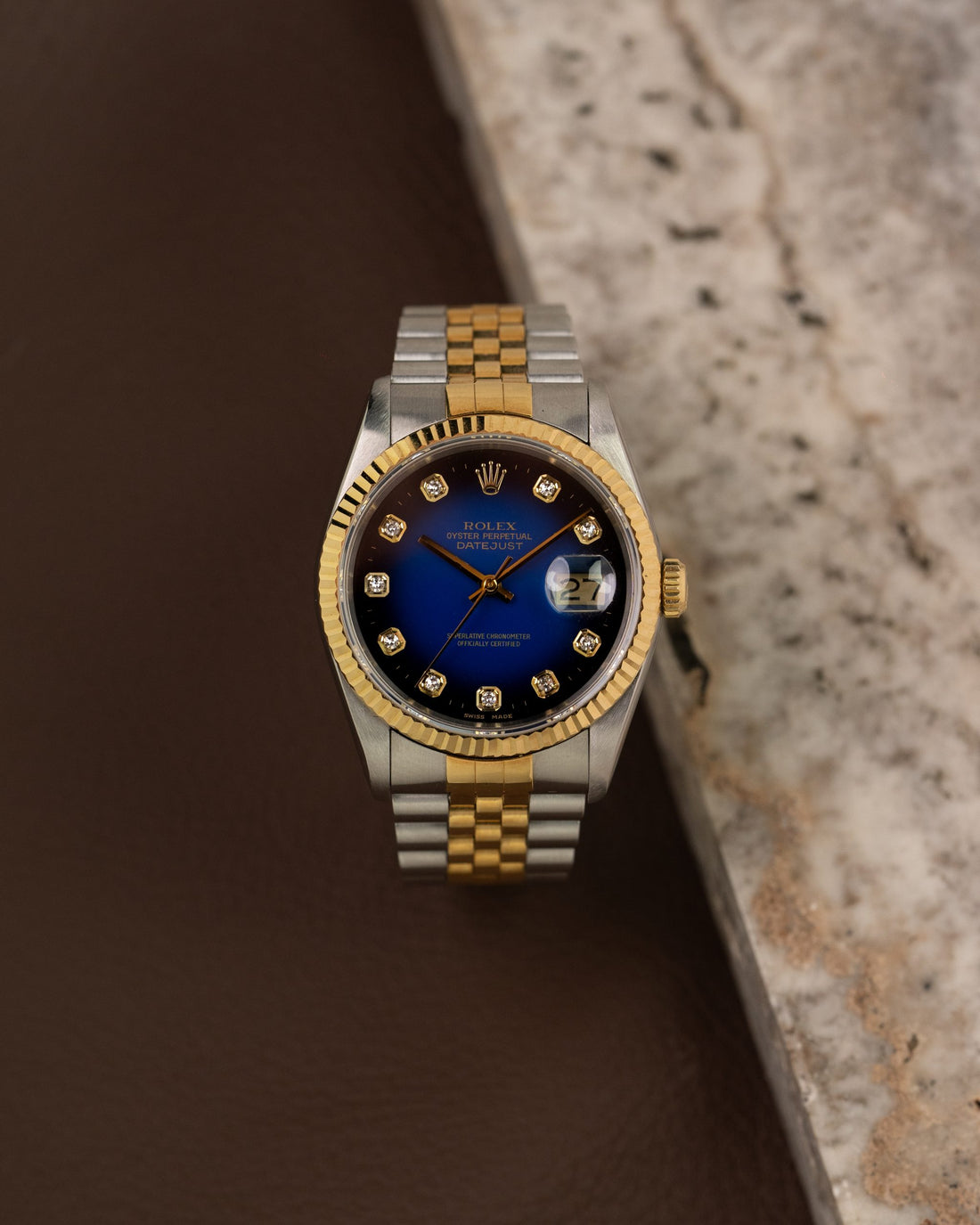 Rolex Datejust 16233 'Vignette'