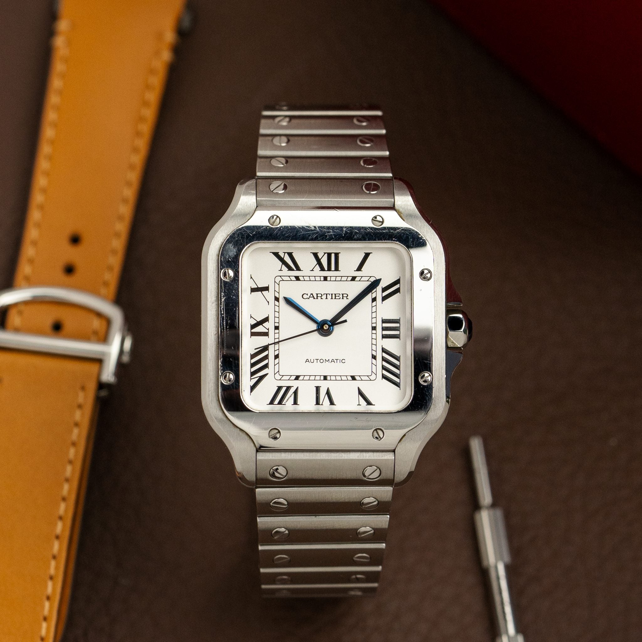 Cartier Santos WSSA0029