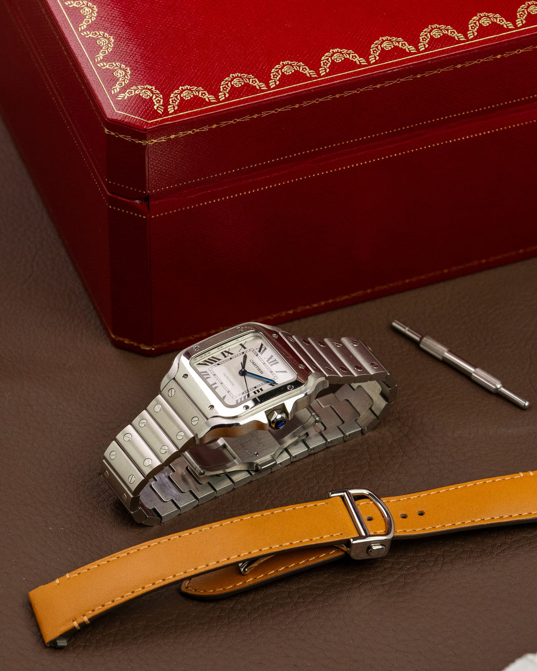 Cartier Santos WSSA0029