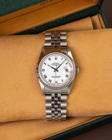 Rolex Datejust Ref.16234 White Dial