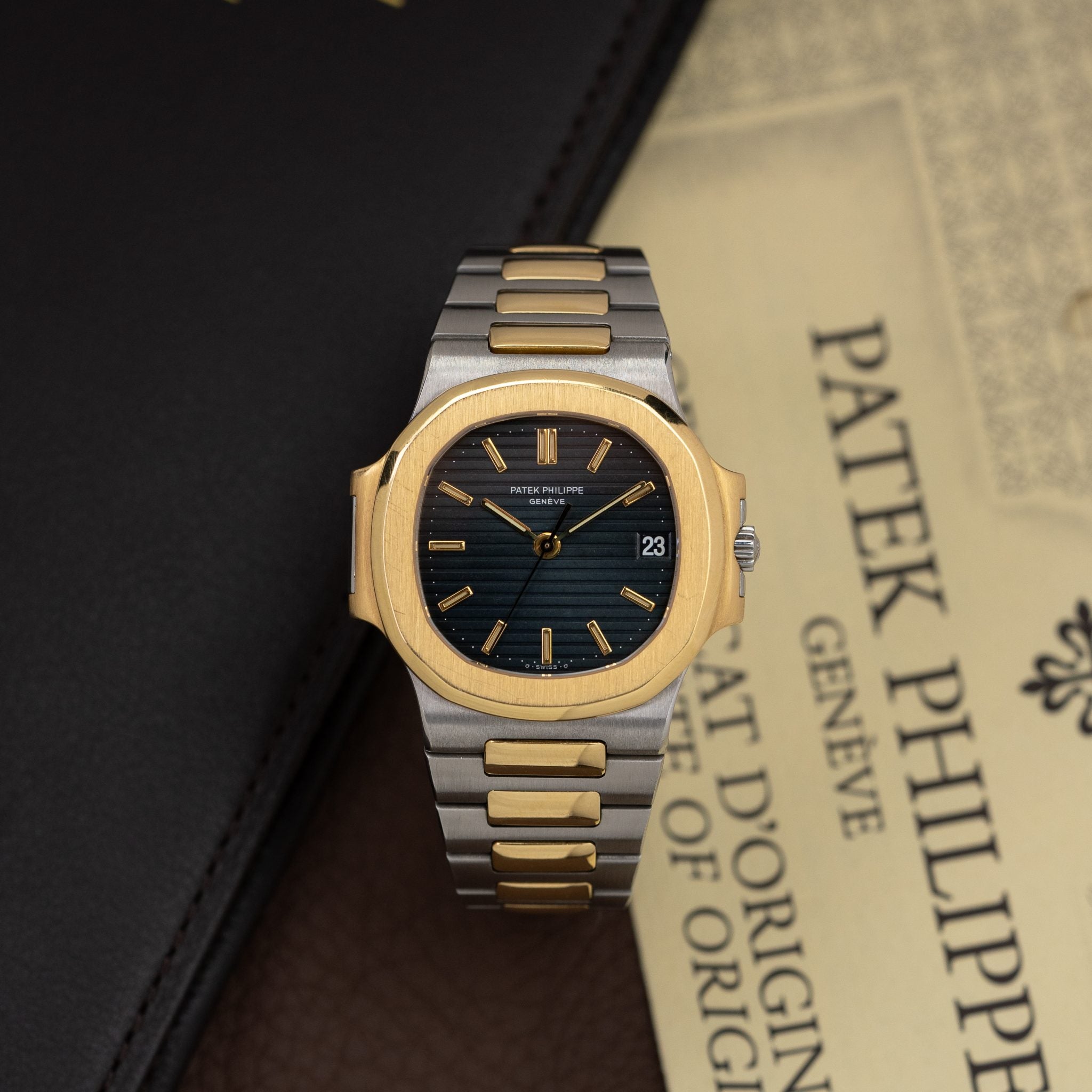 Patek Philippe Nautilus 3800/001