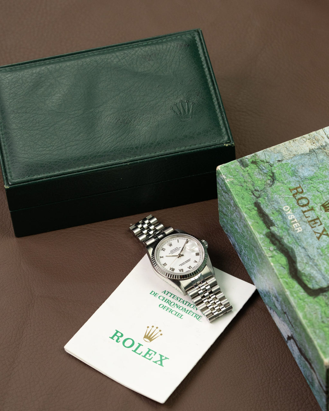 Rolex Datejust Ref.16234 White Dial