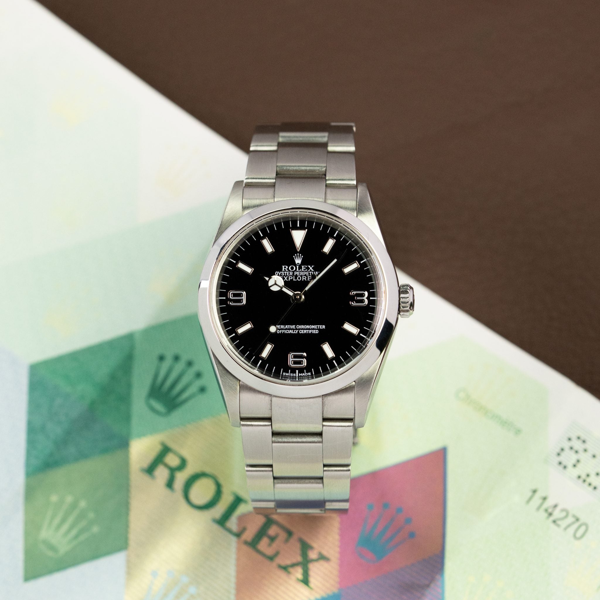 Rolex Explorer I Ref.114270