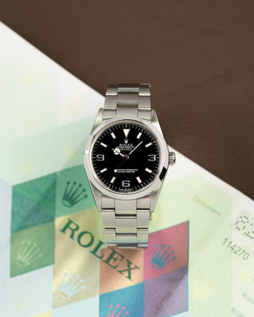Rolex Explorer I Ref.114270