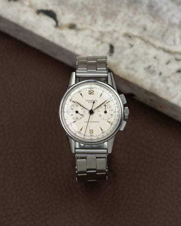 Universal Genève Unicompax Steel Chronograph