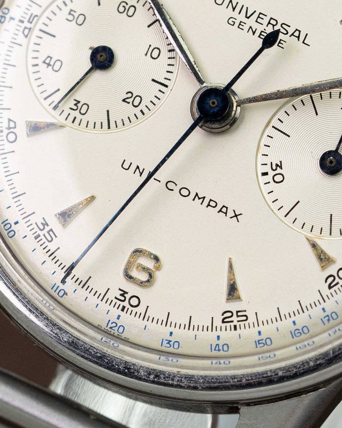 Universal Genève Unicompax Steel Chronograph