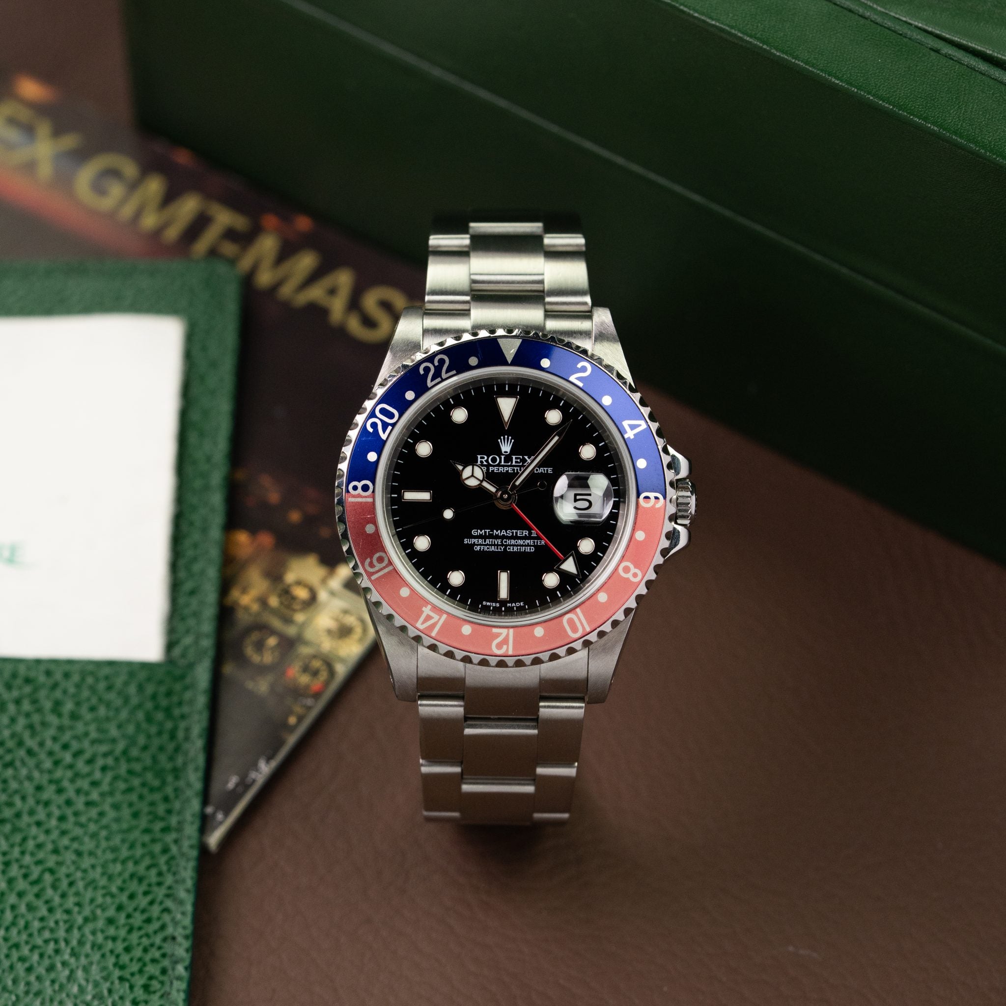 Rolex GMT-Master II Ref. 16710 Pepsi