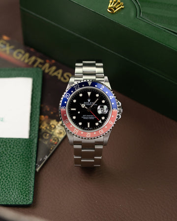Rolex GMT-Master II Ref. 16710 Pepsi