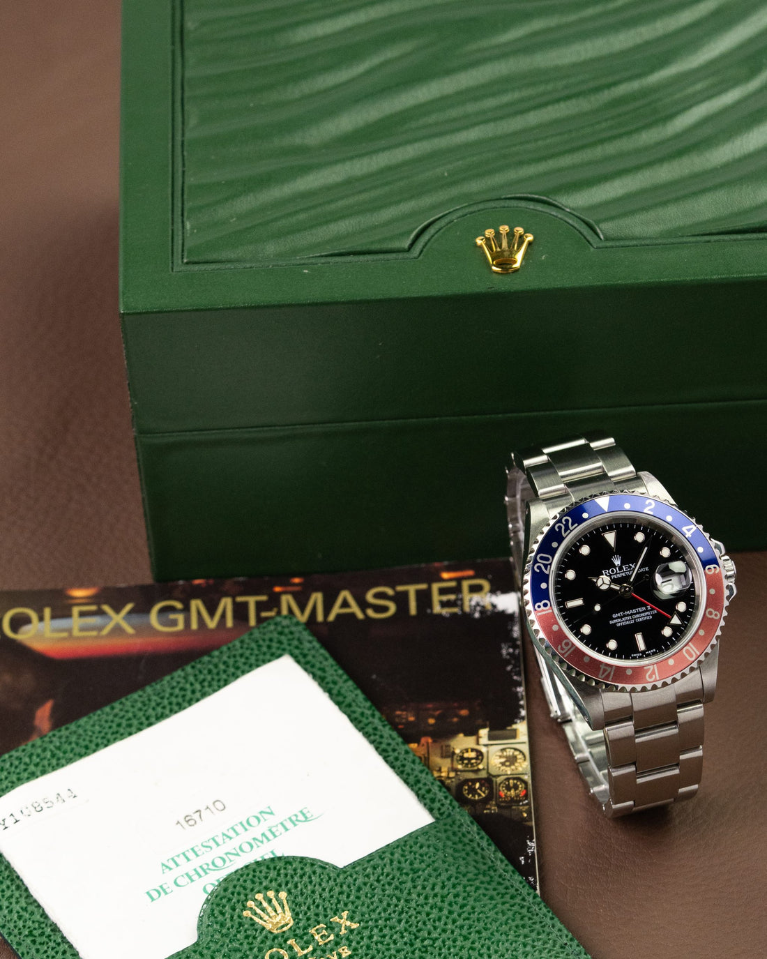Rolex GMT-Master II Ref. 16710 Pepsi