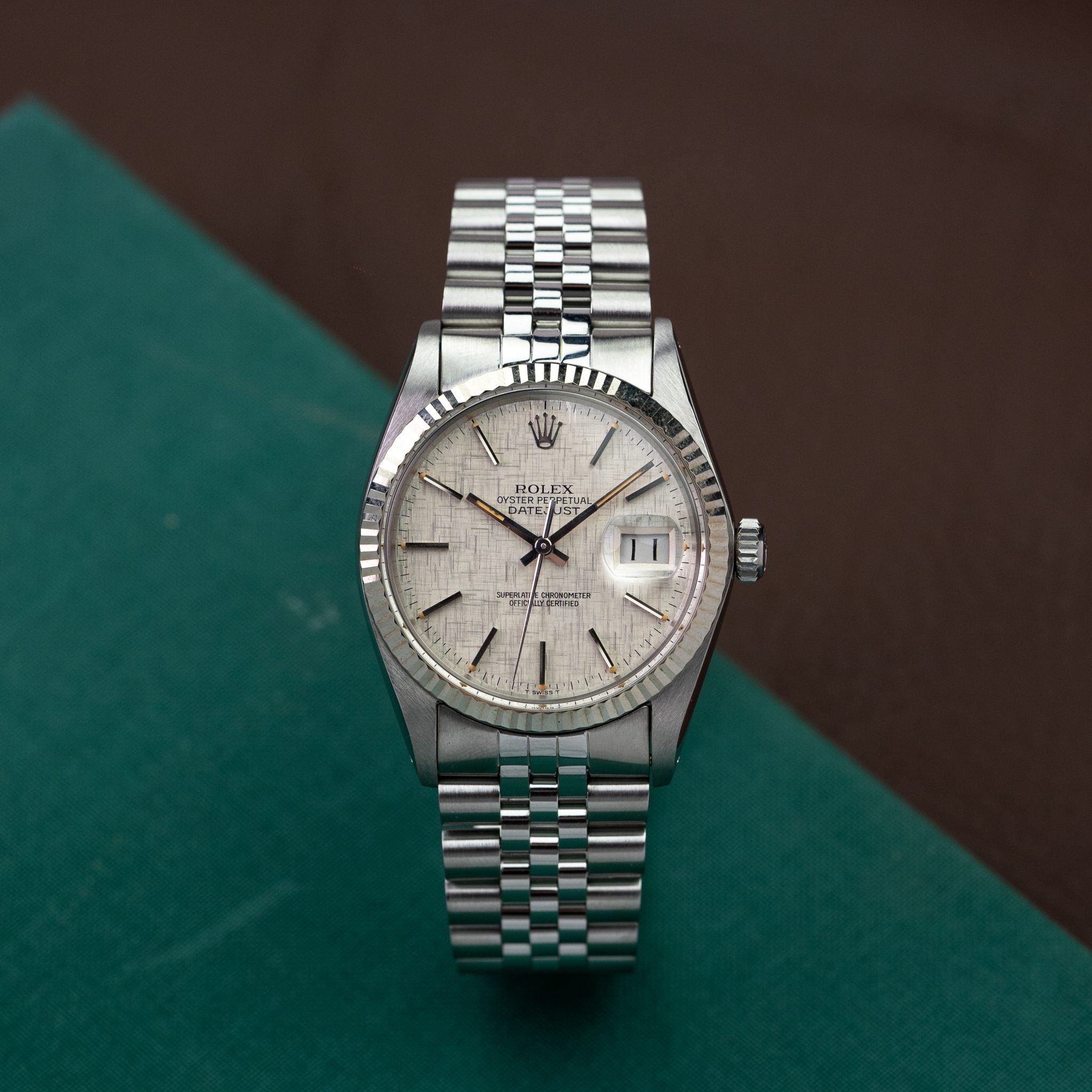 Rolex Datejust 16014 'Linen'
