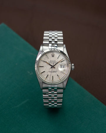 Rolex Datejust 16014 'Linen'