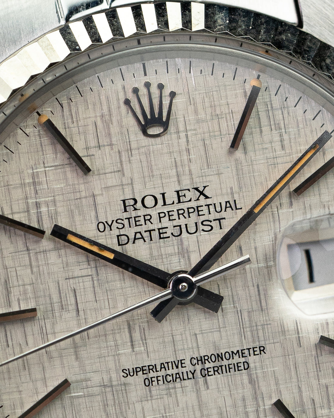 Rolex Datejust 16014 'Linen'