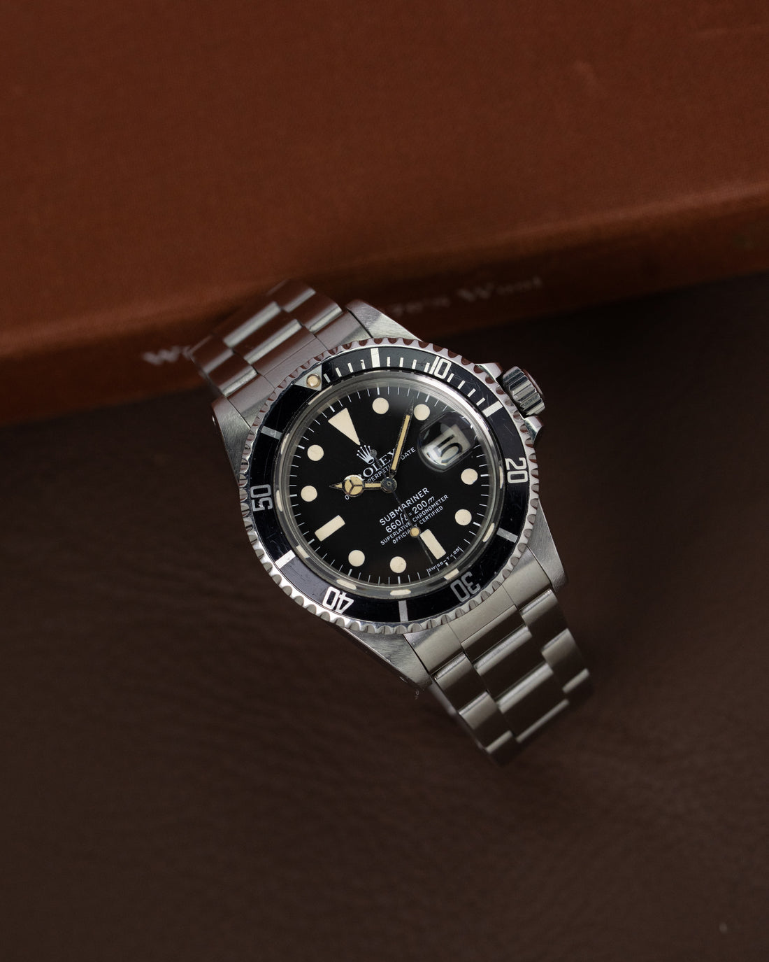 Rolex Submariner Ref. 1680 MK3 Dial