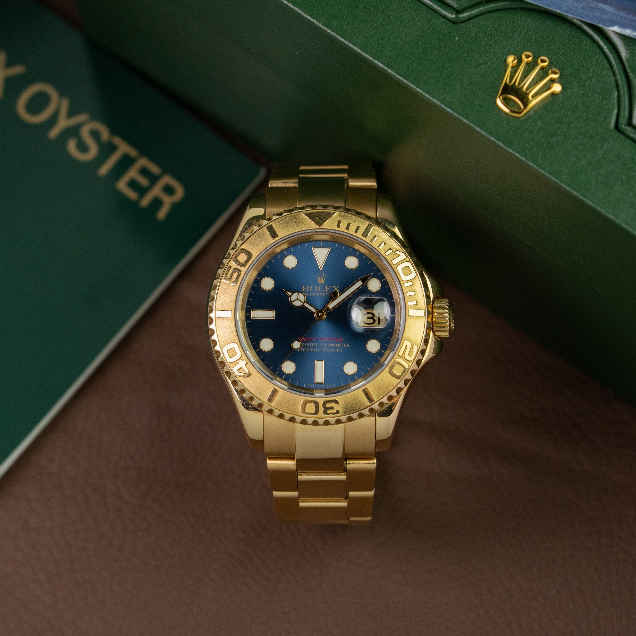 Rolex Yacht-Master 16628 Blue