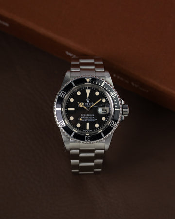 Rolex Submariner Ref. 1680 MK3 Dial