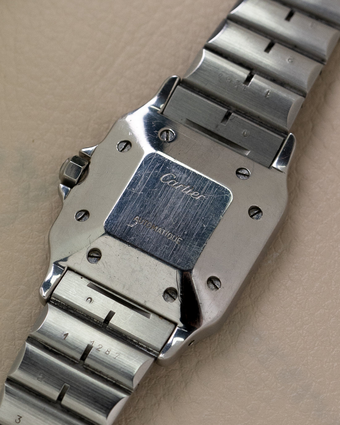Cartier Santos Carrée 2960