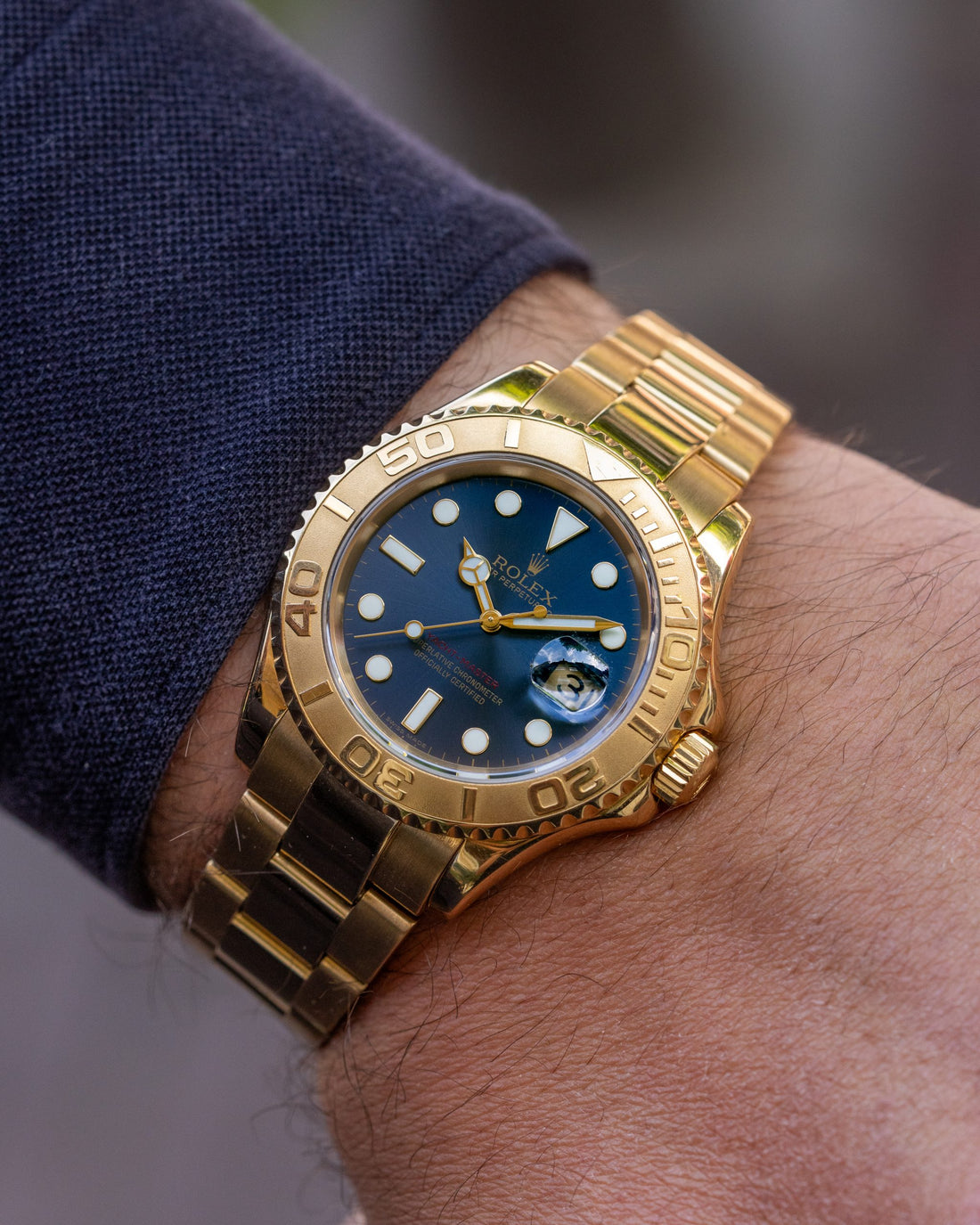 Rolex Yacht-Master 16628 Blue
