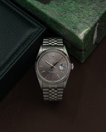 Rolex Datejust 16234 Grey Dial