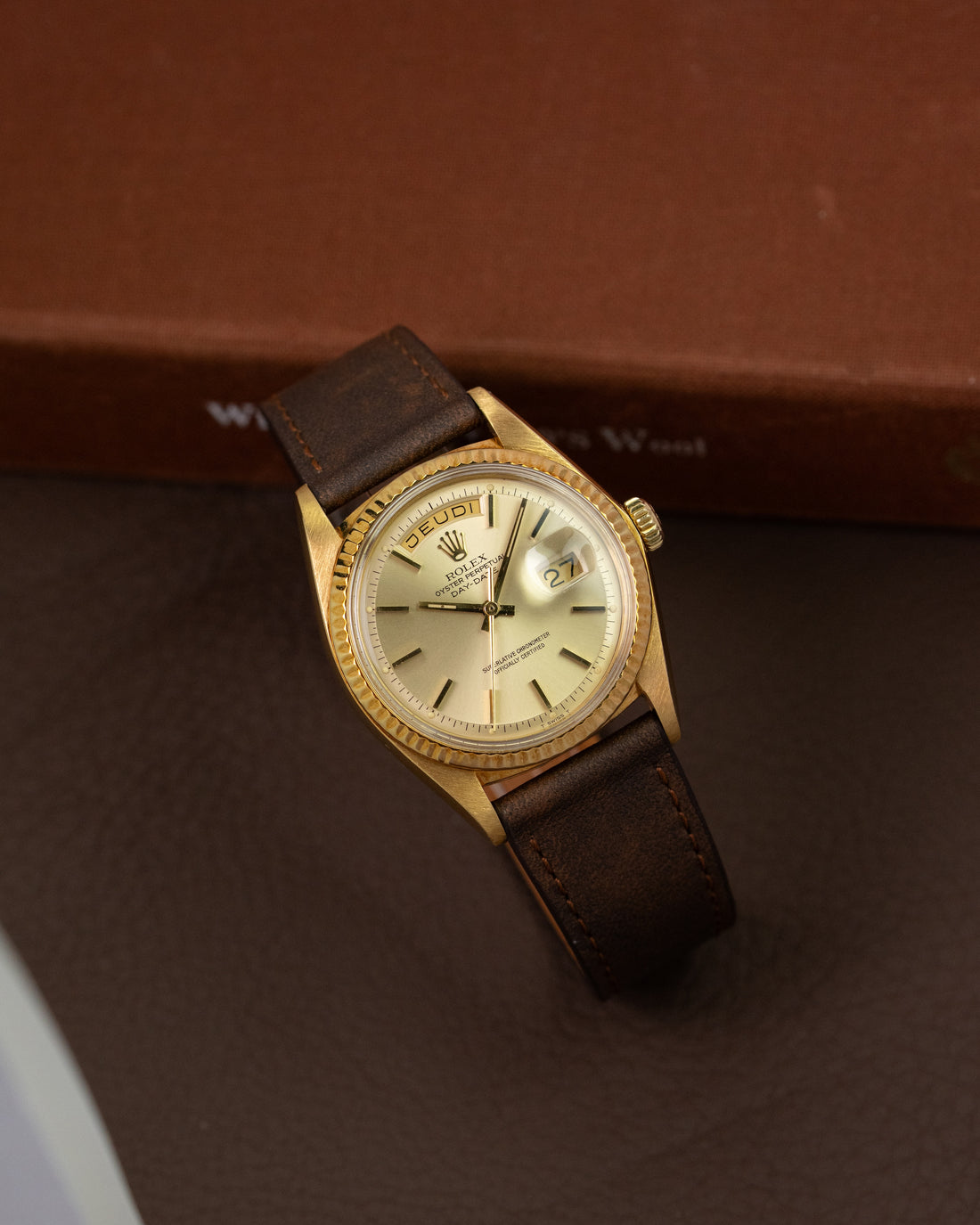 Rolex Day-Date Ref. 1803/8 Champagne